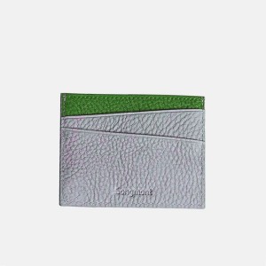 Songmont Card Holder Grey / Green | IRELAND KDMCH