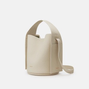 Songmont Drippy Bucket Bag White | IRELAND MTHKG