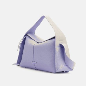 Songmont Drippy Roof Tote Bag Lavender | IRELAND WBYGE