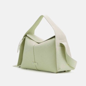 Songmont Drippy Roof Tote Bag Mint | IRELAND XHELG