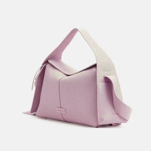 Songmont Drippy Roof Tote Bag Pink | IRELAND BPVXJ