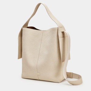 Songmont Large Drippy Tote Bag White | IRELAND NTQCE