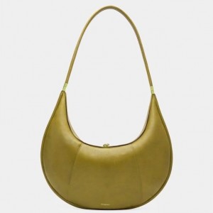 Songmont Large Luna Bag Gold | IRELAND HYSMD