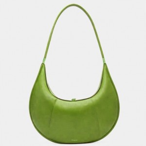 Songmont Large Luna Bag Light Green | IRELAND DQCRF