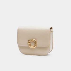 Songmont Large Reset Tofu Crossbody Bag White | IRELAND XZOCG