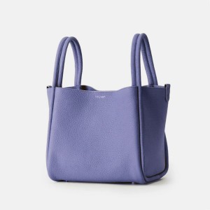 Songmont Large Song Bucket Bag Blue | IRELAND VDEUR