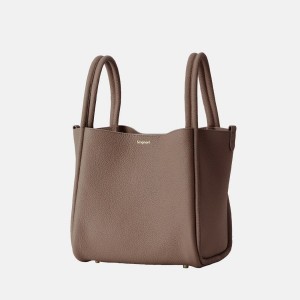 Songmont Large Song Bucket Bag Brown | IRELAND RJUPB