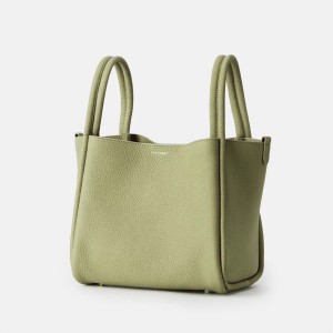 Songmont Large Song Bucket Bag Light Green | IRELAND PFUCA