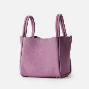 Songmont Large Song Bucket Bag Pink | IRELAND BXYHL