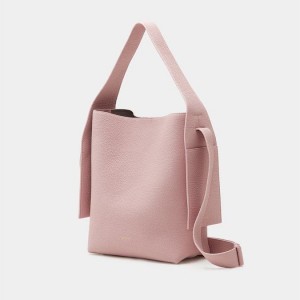 Songmont Medium Drippy Tote Bag Pink | IRELAND XTZJQ