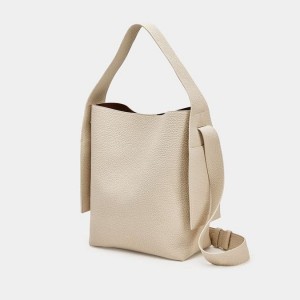 Songmont Medium Drippy Tote Bag White | IRELAND NYZIK