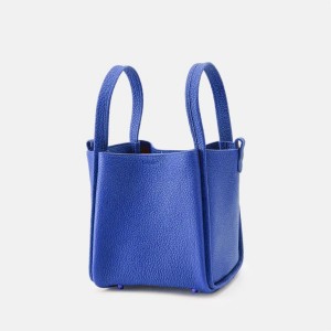 Songmont Medium Song Bucket Bag Blue | IRELAND SNMGY