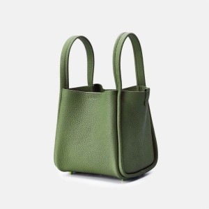 Songmont Medium Song Bucket Bag Green | IRELAND HUYMO