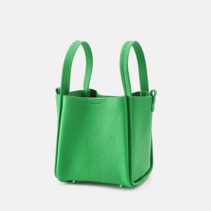 Songmont Medium Song Bucket Bag Green | IRELAND EWHRX