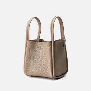 Songmont Medium Song Bucket Bag Khaki | IRELAND ORGST