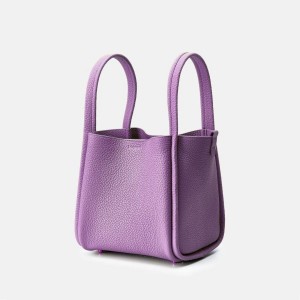 Songmont Medium Song Bucket Bag Lavender | IRELAND SGJTU