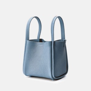 Songmont Medium Song Bucket Bag Light Blue | IRELAND MZGCL