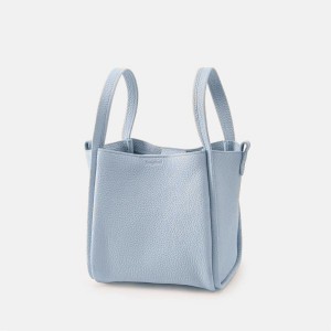 Songmont Medium Song Bucket Bag Light Blue | IRELAND FBJEP