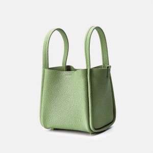 Songmont Medium Song Bucket Bag Light Green | IRELAND WDSPT