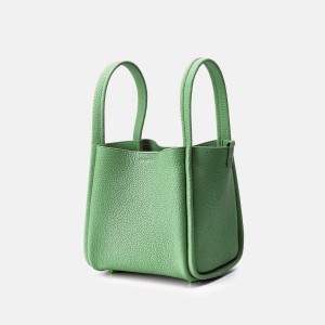 Songmont Medium Song Bucket Bag Light Green | IRELAND OIZKF