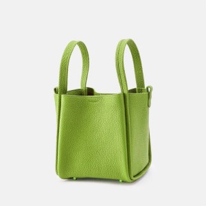 Songmont Medium Song Bucket Bag Light Green | IRELAND GTVHS