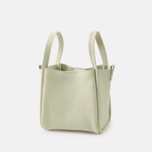 Songmont Medium Song Bucket Bag Mint | IRELAND CRIQW