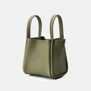 Songmont Medium Song Bucket Bag Olive | IRELAND QSGNA