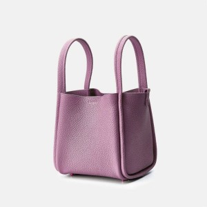 Songmont Medium Song Bucket Bag Pink | IRELAND CYJFD