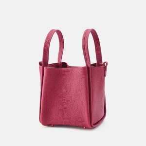 Songmont Medium Song Bucket Bag Pink | IRELAND HQILB