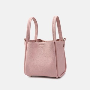 Songmont Medium Song Bucket Bag Pink | IRELAND ICXUS