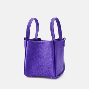 Songmont Medium Song Bucket Bag Purple | IRELAND FPGCW