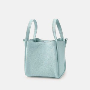 Songmont Medium Song Bucket Bag Turquoise | IRELAND CNMFA