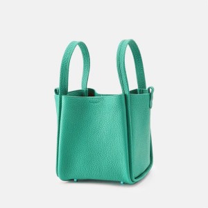 Songmont Medium Song Bucket Bag Turquoise | IRELAND WHSME