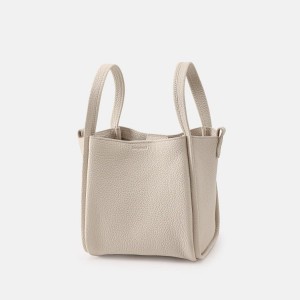 Songmont Medium Song Bucket Bag White | IRELAND DGPFW