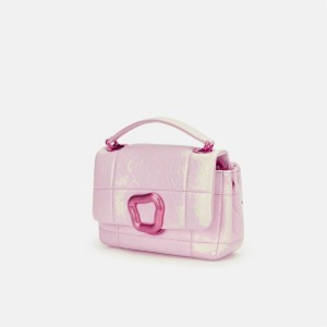 Songmont Mini Chocolate Shoulder Bag Pink | IRELAND SAWUB