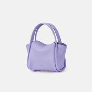 Songmont Mini Song Bucket Bag Lavender | IRELAND SGDYA