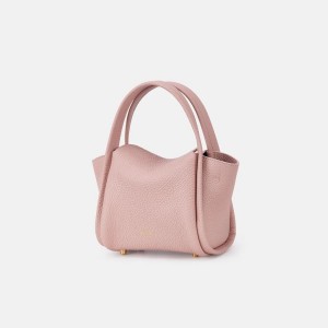 Songmont Mini Song Bucket Bag Pink | IRELAND ZSJWP