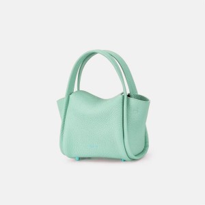 Songmont Mini Song Bucket Bag Turquoise | IRELAND UCABV