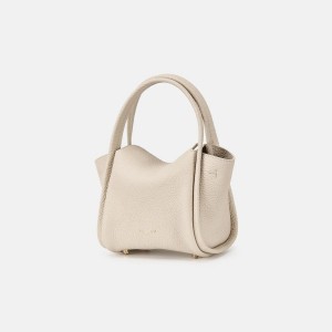 Songmont Mini Song Bucket Bag White | IRELAND EJYOI