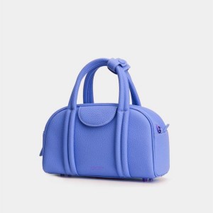 Songmont Small Bowling Crossbody Bag Blue | IRELAND RFHZQ