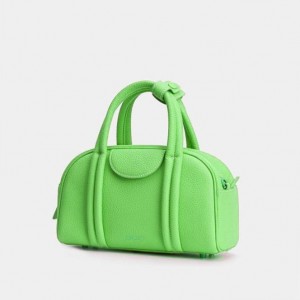 Songmont Small Bowling Crossbody Bag Light Green | IRELAND SWRMV