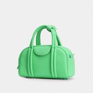 Songmont Small Bowling Crossbody Bag Light Green | IRELAND LYUBG