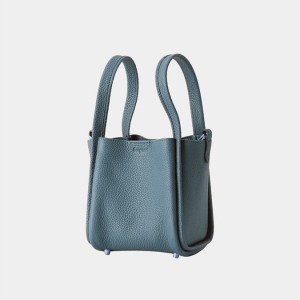 Songmont Small Song Bucket Bag Blue | IRELAND PESFB