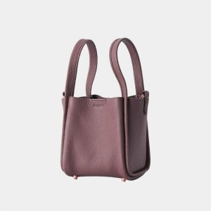 Songmont Small Song Bucket Bag Brown | IRELAND WOIUD