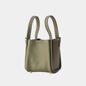 Songmont Small Song Bucket Bag Olive | IRELAND ZVWIK