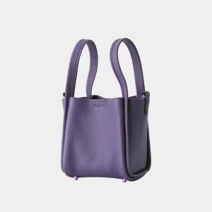 Songmont Small Song Bucket Bag Purple | IRELAND ORKAX