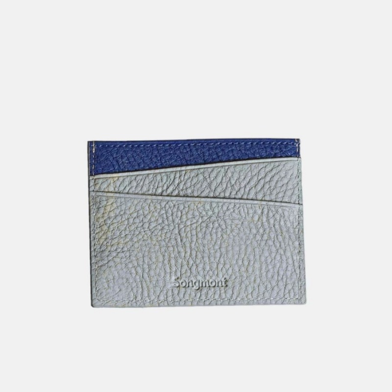 Songmont Card Holder Grey / Blue | IRELAND AVXTE