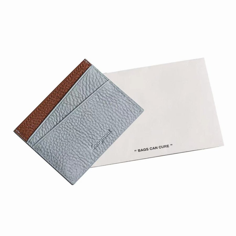 Songmont Card Holder Grey / Brown | IRELAND LSCPI