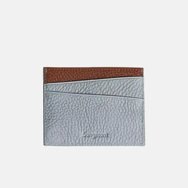 Songmont Card Holder Grey / Brown | IRELAND LSCPI