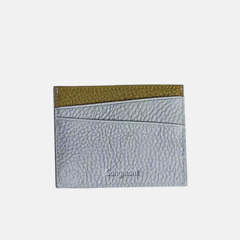 Songmont Card Holder Grey / Olive | IRELAND HTSAP